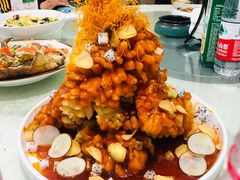 松鼠偏口鱼-南山酒肆(南山董事绘店)