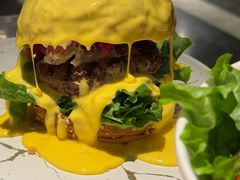芝士瀑布汉堡-Lets burger非常汉堡·环球风味(蓝色港湾店)