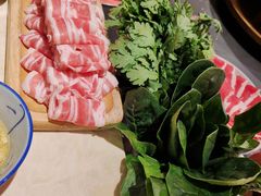 高钙脆骨羊肉半米板-三宝涮肉(体育学院店)