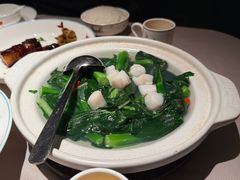 鲜贝柱浸农场菜心-小炳胜(卓悦中心店)