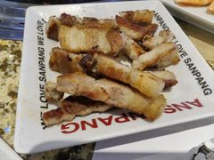 原味厚猪五花-安又胖韩国烤肉(美罗城店)