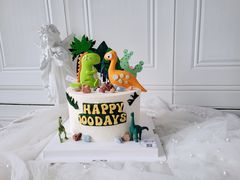 -蜜肆动物奶油蛋糕·个性定制·下午茶甜品