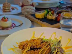 海苔鸡柳果蔬沙拉-SMEET遇上 世界料理·酒廊