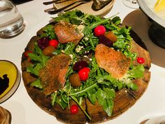芝麻菜三文鱼色拉-Osteria Garden 生蚝花园餐厅(原进贤路店)