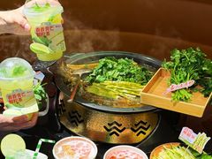 -探鱼·鲜青椒爽麻烤鱼(北京路天河城店)