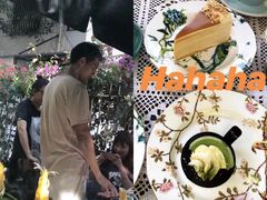 开心果慕斯-默迹咖啡馆
