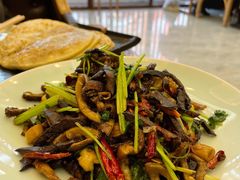 爆炒羊杂-哈啾嗨·蒙文化主题餐厅(京汉新城店)