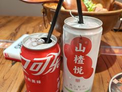 可乐-成都你六姐·牛肉冒菜(信泰中心商场店)