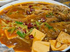 -老兰家传统烧烤炒菜泡馍(小南门店)