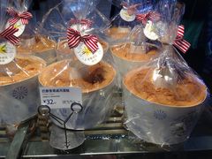 巴黎香草戚风蛋糕-巴黎贝甜(宜山路店)