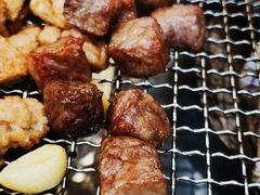 雪花肉粒-肉甲韩国木炭烤肉(新壹街1店)