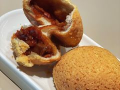 酥皮山楂叉烧包-蔡澜点心·粤菜(丽泽天街店)