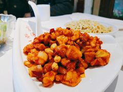 宫保鸡丁-峨嵋酒家(地安门店)