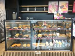 面包甜点陈列柜-星巴克(苏州建屋店)