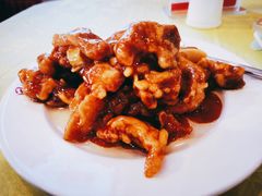 焦溜肉片-同和居(月坛店)