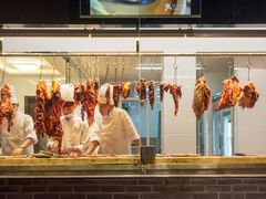面包甜点陈列柜-牛很鲜潮汕牛肉火锅(朝晖路店)