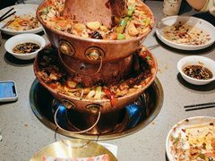 -老佛爷铜炉蛙锅(东门老街店)