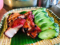 蜜汁炭烧叉烧-和记菜馆