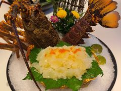 龙虾刺身-悦景酒家(罗湖店)