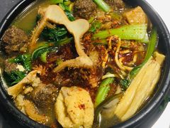 牛肉丸子牛肚砂锅-清真·穆萨砂锅(大皮院店)