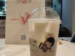 ❥爆芋泥波波冰-喜茶(上海泰禾大厦店)