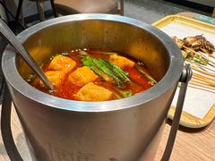 -街角等你.大连海鲜烧烤.经典铁板海鲜串(西安路店)