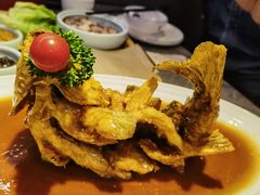糖醋鲤鱼-闫府私房菜·百年鲁菜(恒隆店)