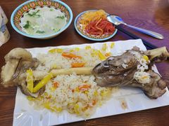 -西部哈哈特色抓饭