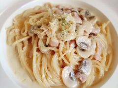 奶油蘑菇培根面奶油蘑菇培根面-UPPER KITCHEN(延安路店)