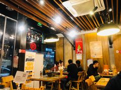 大堂-聚点串吧·北京烧烤(朝北店)