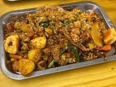 铁板炒饭-幸福铁板烧(共和村店)