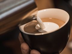 巧克力拿铁-枫桥边coffee(滨江路店)