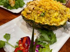 特色凤梨海鲜炒饭-Siam泰餐厅(水上公园店)