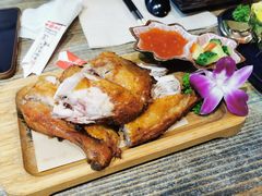 饭局招牌泰香烤鸡-Hi YOU你的饭局泰餐厅(雍和宫店)