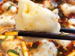 牛肉韭黄-军嫂饺子馆(岳家寨小区店)