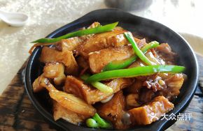 Tofu and Pork Belly Stew