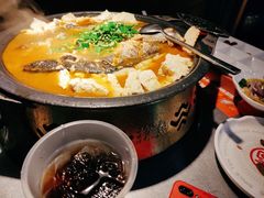 -探鱼·鲜青椒爽麻烤鱼(天一广场店)