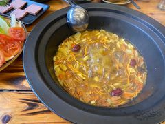 -菌乡缘·野生菌蒸汽鱼火锅(江边夜市店)