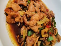 酸菜炒肥肠-兰湘子·湘菜小炒(济南领秀城店)
