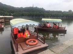 -西湖游船