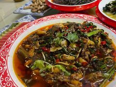 -牟记江湖重庆地标特色菜鱼蛋海鲜羊蝎子(巴南区黑金冠十多年好店)