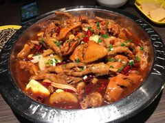 鸡翅煲-胖哥俩肉蟹煲(石家庄长安万达店)