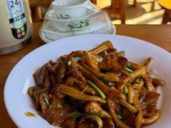 -崂山水果园农家宴(泉水鸡店)