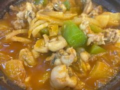 砂锅酸笋牛蛙-丽丽三鲜螺蛳粉(田林路店)