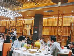 大堂-稻香酒家·34年老字号·港式粤菜(汉街店)