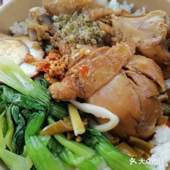 益歡喜剁椒拌饭(淮海新天地店)