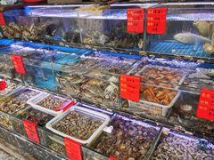 水产区-金海湾海鲜排档(朱家尖店)