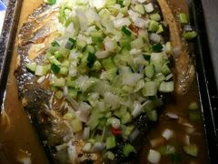 -探鱼·鲜青椒爽麻烤鱼(三水广场店)