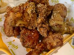 双拼炸鸡-艾薯夫妇Aysh(福田星河COCOPark店)