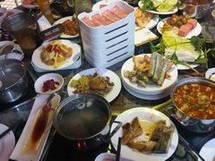 -春风十里海鲜火锅烤肉自助餐厅(华强店)